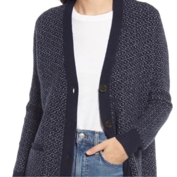 NWT Madewell Boyfriend Cardigan XS - Picture 7 of 9
